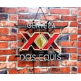 thumbnail image 3 of Queen Sense 20"x16" Cervezas XX Dos Equis Neon Sign Man Cave Handmade Neon Light 120CXXDE, 3 of 3