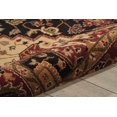 thumbnail image 5 of Nourison Paramount Traditional Persian Black 5'3" x 7'3" Area Rug, (5' x 7'), 5 of 5