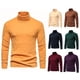 thumbnail image 2 of Camisa básica de cuello alto de cachemira CVC para hombre Uso versátil Diseño elegante Fácil de mantener, 2 of 6