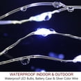 thumbnail image 4 of Control remoto String Lights Bright Zeal, 20 m, 200 LED, color blanco frío, 4 of 6