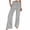 Black(Womens Pants), variant on No Boundarie Womens Wide Leg Pants Striped High Waisted Palazzo Pants Flowy Smocked Waist Casual Lounge Trousers with Pockets