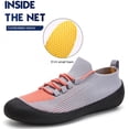 thumbnail image 2 of Zapatillas Casual Zapatos Al Aire Libre Antideslizante Gimnasio Ejercicio para Hombres Mujeres (45) Gris Ndcxsfigh Tenis De Mujer Tenis De Hombre, 2 of 8
