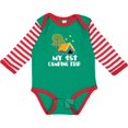 thumbnail image 3 of Inktastic My 1st Camping Trip Boys or Girls Long Sleeve Baby Bodysuit, 3 of 5