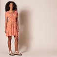 thumbnail image 2 of walmart Essentiels Femmes Robe Cache-Cœur Grande Taille_dnu, 2 of 7