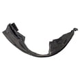 thumbnail image 4 of TRQ Front Right Inner Fender Liner Black Passenger Side Fits Select 2011-2014 Nissan Murano NI1249127, 4 of 4