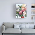 thumbnail image 3 of Grace Popp 'Lustrous Bouquet II' Canvas Art, 3 of 3