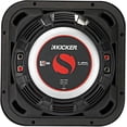 thumbnail image 3 of KICKER Subwoofer Paquete de 2 artículos: 10" Solo-Baric L7T Subwoofers DVC 4-ohm (par) - 2X 46L7T104, 3 of 9