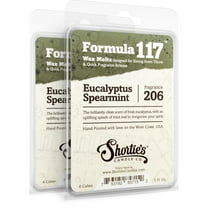 Eucalyptus Spearmint Wax Melts Multi Pack - Highly Scented   Essential & Natural Oils - Shortie's Candle Company