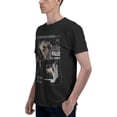 thumbnail image 5 of Summer Music Walker Hip Hop Rap Trap Rappers Singers Streetwear Vintage Style T-ShirtsBlack, 5 of 7