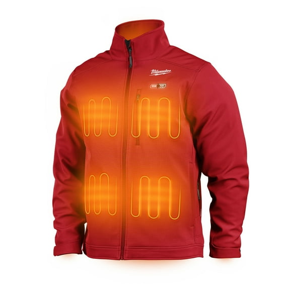 Milwaukee 204R-21L M12 Red Heat Jacket Kit, L