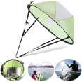 thumbnail image 2 of Yazoeia Kayak Sails, Durable Kayak Boat Wind Sail Canoe Paddle Board Sail With Clear Window, Easy Setup & Deploys Quickly, Compact & Portable CJC912-152147, 2 of 8