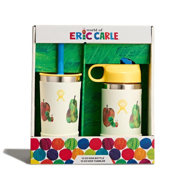 Set de Botella de Agua y Vaso Hydro Flask para Niños 350 mL
