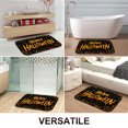 thumbnail image 6 of 1pc Happy Halloween Absorbent Non-Slip Bathroom Thickened Flannel Rug Decor,Soft,Quick Drying,Suitable For Indoor/outdoor Use,Bathrooms,Bedrooms,Kitchens,Terrace,Laundry Rooms,16"x24", 6 of 9