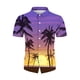 thumbnail image 4 of Camisa de playa hawaiana para hombre Camisa bohemia de verano Pompotops oipoqjl45191, 4 of 6