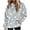#0071-Gray, variant on Uootdi Oversized Hoodies for Women Fleece Print Long Sleeve Sweatshirt Baggy Drawstring Pullover Gift Winter Warm Sweaters wi th Pocket