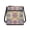 Boho Mandala Floral, variant on Shoulder Purse Boho Ethnic Mandala Crossbody Bag for Women Teen Girls Leather Bucket Bag Fashion Tote Handbag with Zipper Double Layer Cell Phone Bag