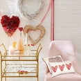 thumbnail image 3 of Valentines Day Pillow Covers 12x20 Heart Decor Pillow Covers Valentines Day Pillows Winter Holiday Pillow Covers 12x20 Outdoor Pillowcase for Home Decor 16B, 3 of 6