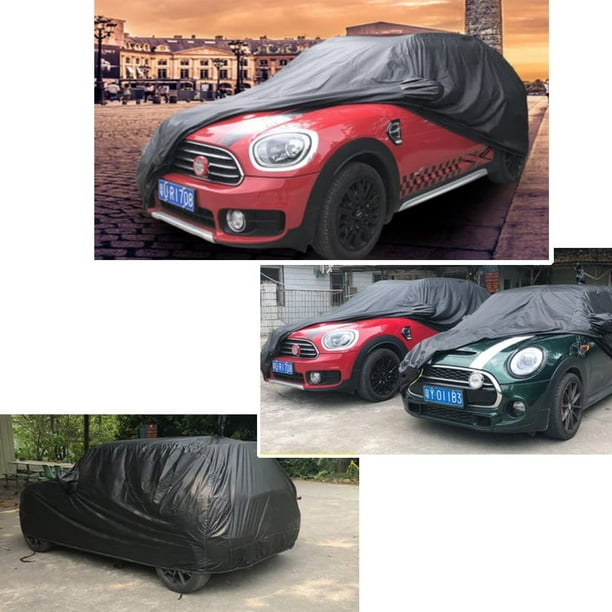Car Cover for Cooper S ONE Clubman F54 F55 F56 F57 R55 R56 R58 R60 F60 Countryman  Outdoor Full Cover All Weather Dust Rain Sun Protection Snow Dustproof 