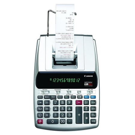 Canon Wide Format 2202C001 Desktop Printing Calculator with Currency (Best Roth Ira Conversion Calculator)