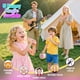 thumbnail image 4 of Máquina de karaoke Delighkidz Mini Unicorn con 2 micrófonos inalámbricos, 4 of 8