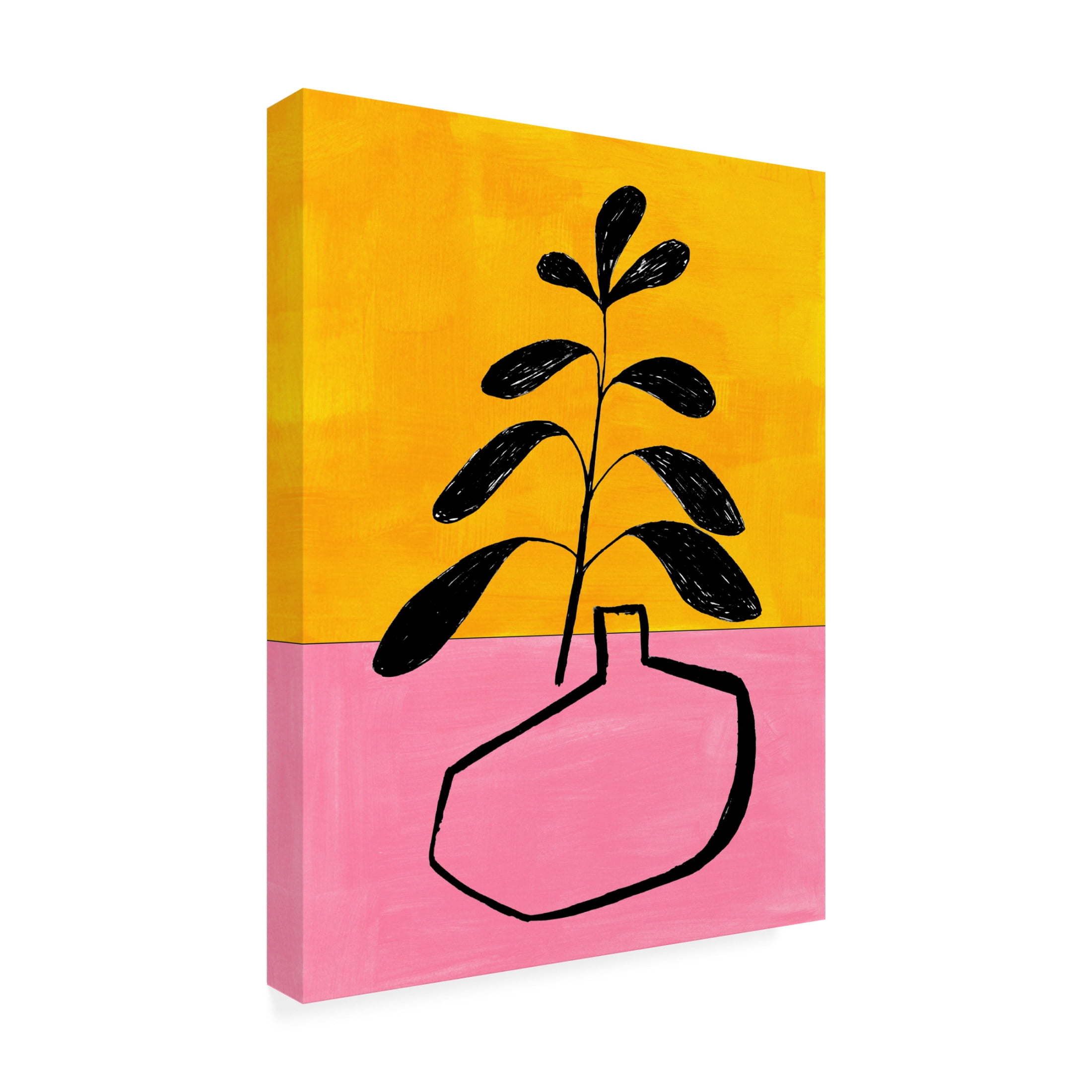 Trademark Fine Art Ejaaz Haniff  At Home Canvas Wall Art