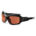 thumbnail image 5 of Ergodyne SkullerzÂ® Loki Safety Glasses // Sunglasses, Black, Copper Lens, 5 of 6