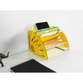 thumbnail image 5 of Wooden Office Desk Organizer Mail Rack for Desktop with Phone holder Whıte, 5 of 5