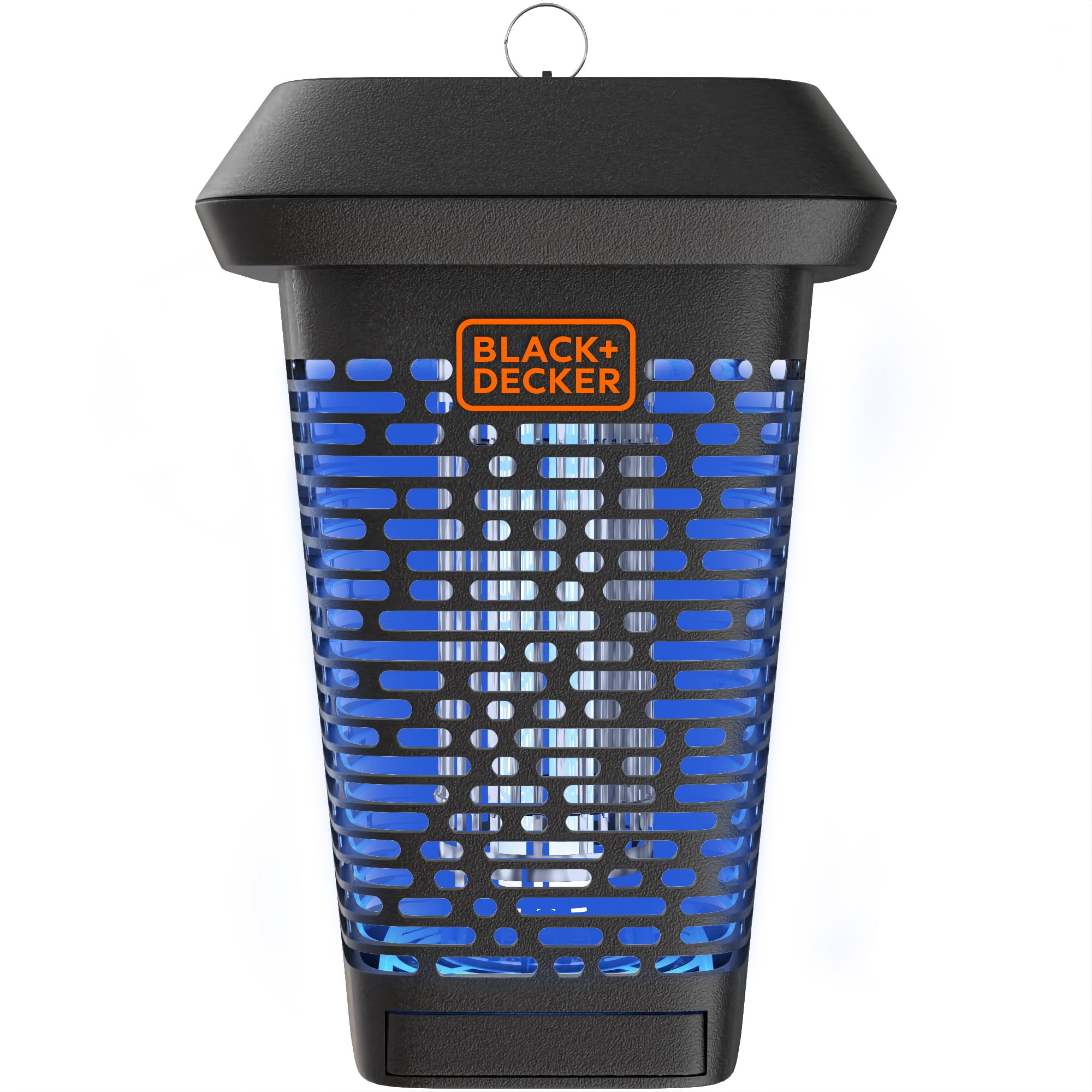 BLACK+DECKER Bug Zapper, Electric UV Insect Killer& Catcher  for Flies, Gnats, Mosquitoes, & Other Flying Pests