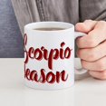 thumbnail image 6 of CafePress - Scorpio Season - 11 oz Ceramic Mug - Novelty Coffee Tea Cup, 6 of 6