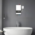 thumbnail image 3 of 30-55℃/86-131℉ 4000W Mini Electric Instant Tankless Hot Water Heater Constant Water Heater, 3 of 32