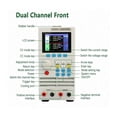 thumbnail image 3 of Tester Programmable DC Electronic Load ET54+ USB Connect Single/Dual Channel Meter Battery Capacity Tester 2.8inch Scree ,Easy to Use, 3 of 5