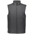 thumbnail image 2 of Holloway Sportswear L Repreve® Eco Vest Carbon 229513, 2 of 5