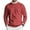 Hot Pink, variant on Fgvctg Valentine's Day Mens Sweater Crewneck Ribbed Knit Sweaters Love Heart Print Dressy Slim Fit Long Sleeve Pullover Sweater Spring Oversized Blouse Deep Red L