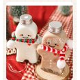 thumbnail image 2 of 2 Sets of Christmas Candy Cookie Jars Plastic Biscuit Jars Cookie Biscuit Containers Party Favors, 2 of 5