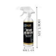 thumbnail image 3 of 500ml Rust and Iron Powder Remover Spray for Cars + Tire Iron Particles Cleaner + Rust Dissolving Agent for Automobile + Automotive Iron Stain Removal + Motorcycle Rust Cleaner | Plastic, Color-209, 3 of 6