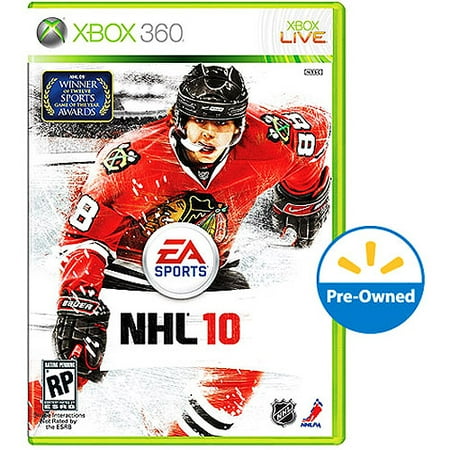 NHL 10 (Xbox 360) - Pre-Owned