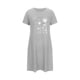 thumbnail image 4 of Camisón corto de mujer, vestido de largo medio con estampado de moda, camisón corto extragrande de mujer, camisón de manga corta con estampado de pecho a la moda, camisón de mujer, 4 of 6