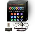 thumbnail image 4 of Flashtech RGB Multi Color LED Halo kit with RF Remote for 08-13 Infiniti G37 Fog Lights, 4 of 7