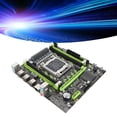thumbnail image 4 of Placa Base Para Computadora De Escritorio, 2xSATA2.0 Memoria DDR3 LGA 2011 DDR3 M.2 Interfaz De Estado Sólido Placa Base Profesional X79G Para Computadora, 4 of 7
