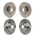 thumbnail image 1 of CMX Front Rear Disc Brake Rotors Kit for Car 2014-2018 Subaru Forester 2.0L K8-101412, 1 of 8