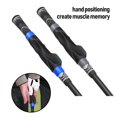 thumbnail image 5 of 1 PC Portable Golf Swing Trainer Training Grip Standard Teaching Right-Handed Practice Aids BK, 5 of 5