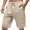 White, variant on Men's Casual Pants Outdoor Leisure Tapered Fit Tie Design Comfortable Stylish Summer Autumn Wear Lightweight Breathable Men's Pants for Travel Dress Comfortable