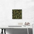 thumbnail image 2 of ARTCANVAS Navy Army Green Brown Black Camo Camouflage Pattern Canvas Art Print - Size: 12" x 12" (1.50" Deep), 2 of 9