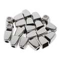 thumbnail image 2 of 20x Tapón de Bloqueo de Cordón Sunnimix Cordón Plata, 2 of 7