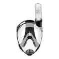 thumbnail image 1 of Máscara Cressi Full Face Baron Claro/Negro Talla M/L, 1 of 3