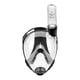 thumbnail image 1 of Máscara Cressi Full Face Baron Claro/Negro Talla M/L, 1 of 3