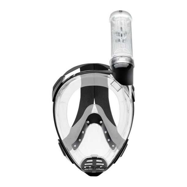 Máscara Cressi Full Face Baron Claro/Negro Talla M/L