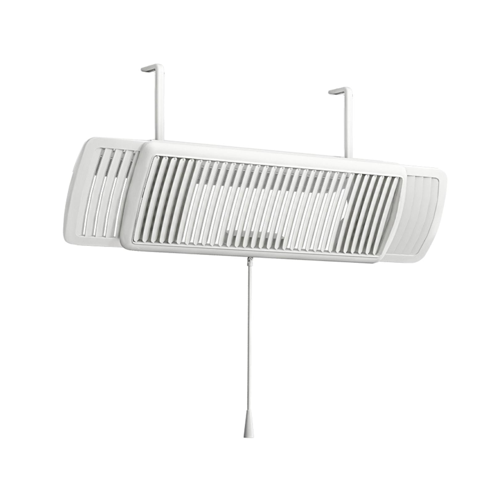 Air Conditioner Flow Deflector 60cm95cm 3 Modes Baffle for Office