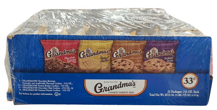 Frito Lay Grandmas  Cookie Variety Mix, 33 ea