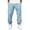 Light Blue, variant on Heavyweight Baggy Sweatpants Men Wide Leg Elastic Waist Drawstring Athletic Loose Jogger Workout Sweat Pants